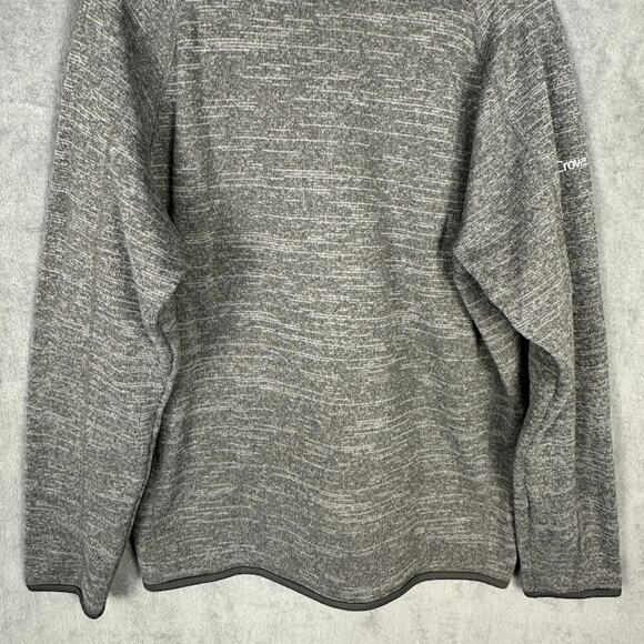 Patagonia Better Sweater Mens Large Gray 1/4 Zip Fleece Outdoor Nature Hiking - Picture 6 of 14